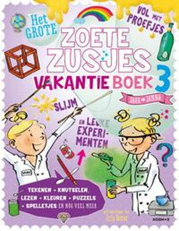 Grote zoete zusjes vakantieboek 3 - Hanneke de Zoete