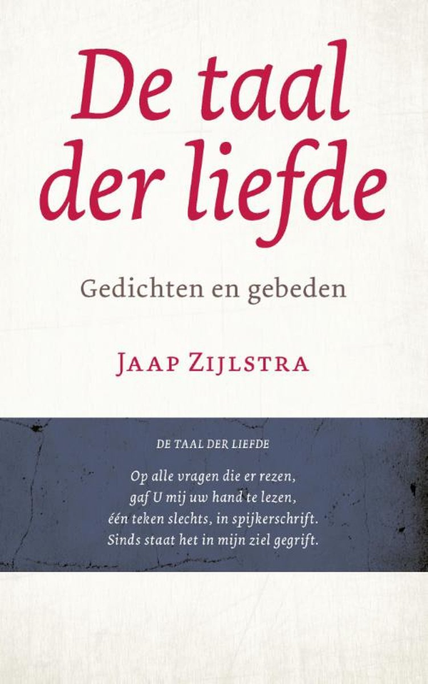 De taal der liefde - Jaap Zijlstra