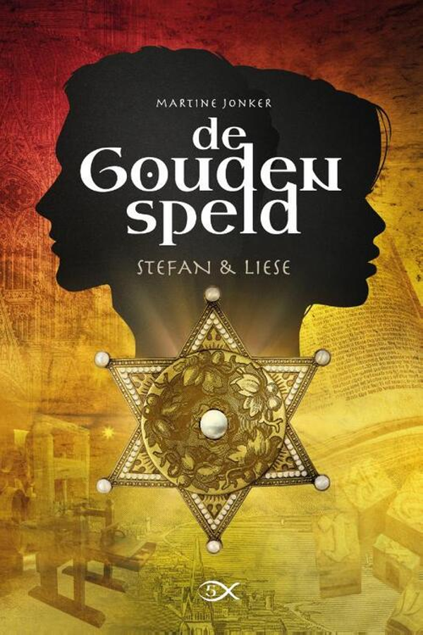 De gouden speld, Stefan & Liese - Martine Jonker