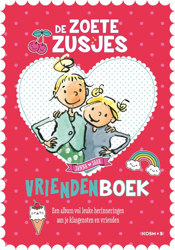 De zoete zusjes vriendenboek - Hanneke de Zoete