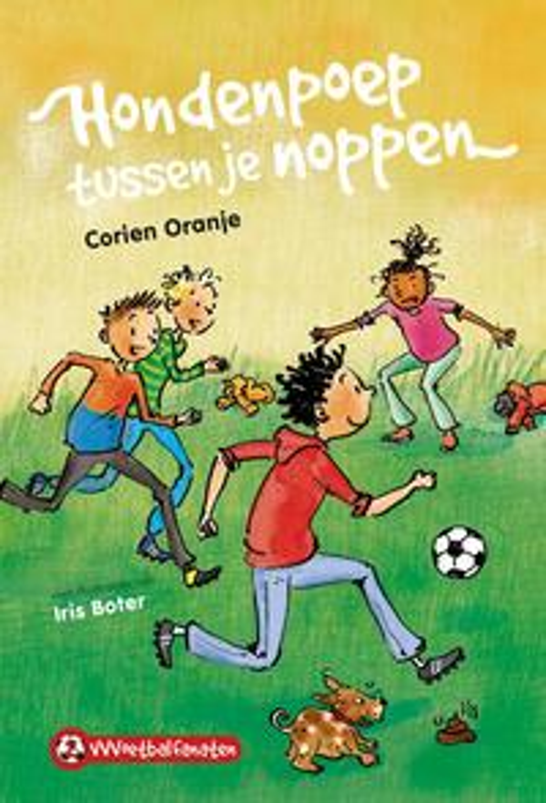 Hondenpoep tussen je noppen - Corien Oranje