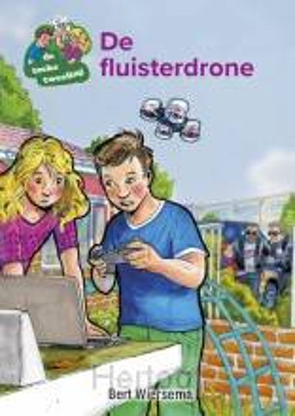 De fluisterdrone - Bert Wiersema