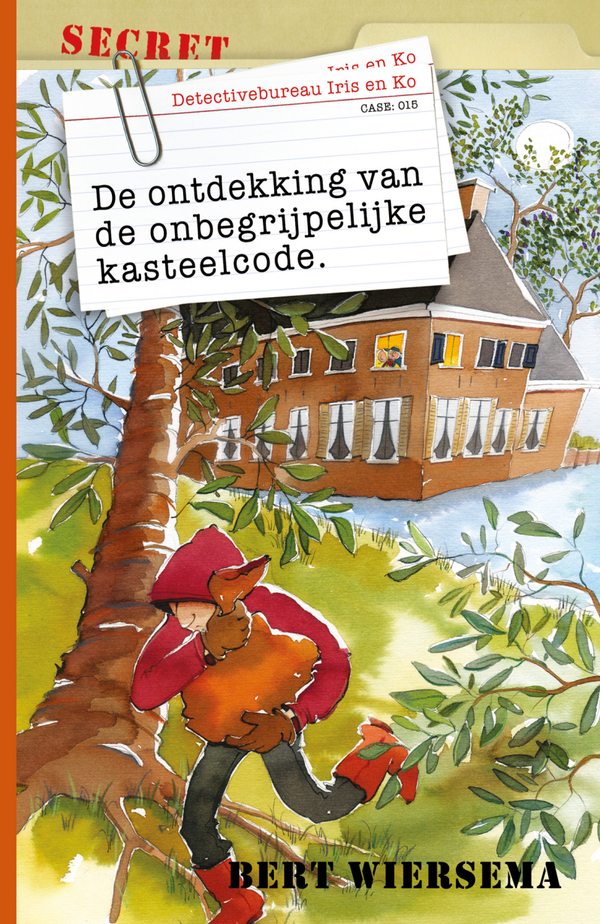 De ontdekking van de onbegrijpelijke kasteelcode - Bert Wiersema