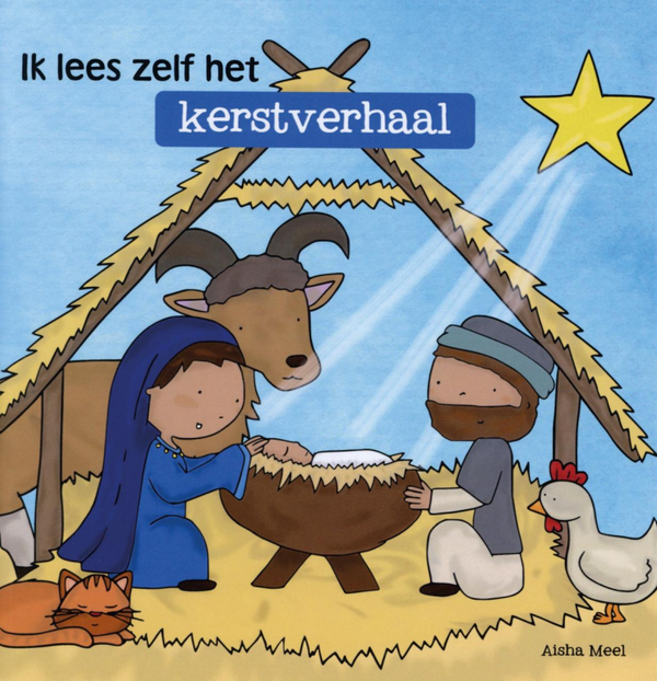 Ik lees zelf het kerstverhaal - de Wonderwolk