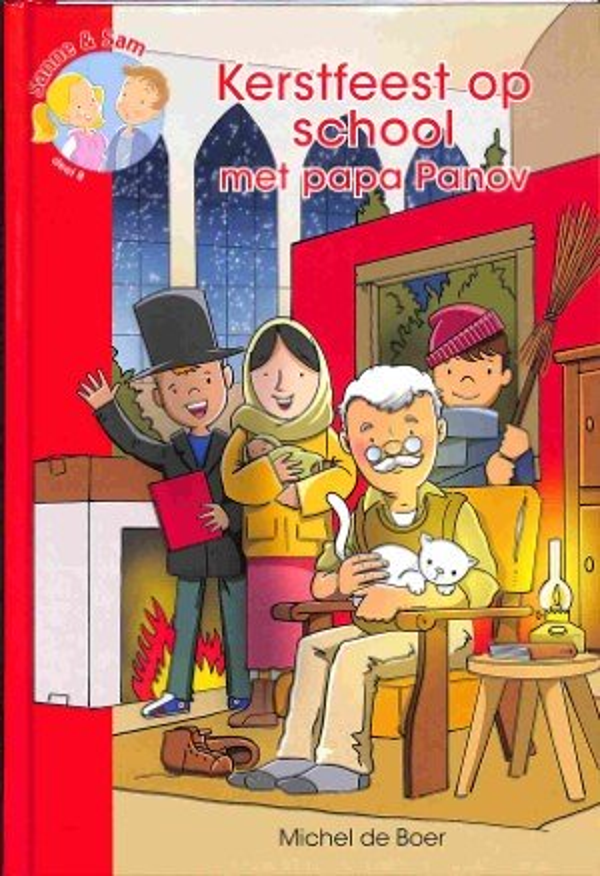 Kerstfeest op school met papa Panov - Michel de Boer