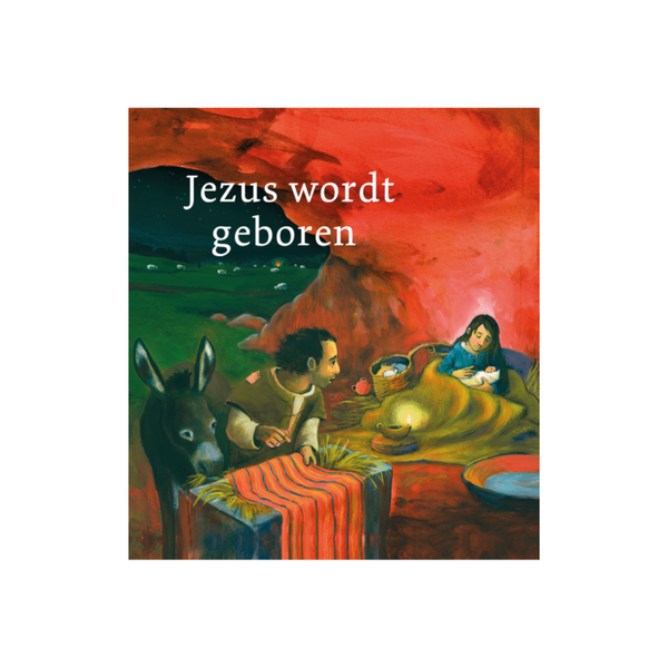 Jezus wordt geboren, miniboekje - Marijke ten Cate