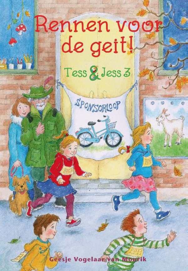 Rennen voor de geit - Geesje Vogelaar van Mourik