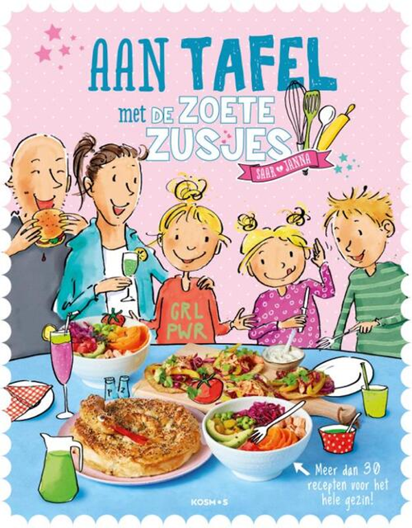 Aan tafel met de zoete zusjes - Hanneke de Zoete