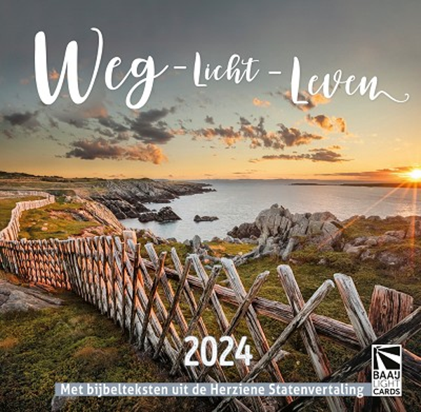 Kalender Weg Licht Leven 2024