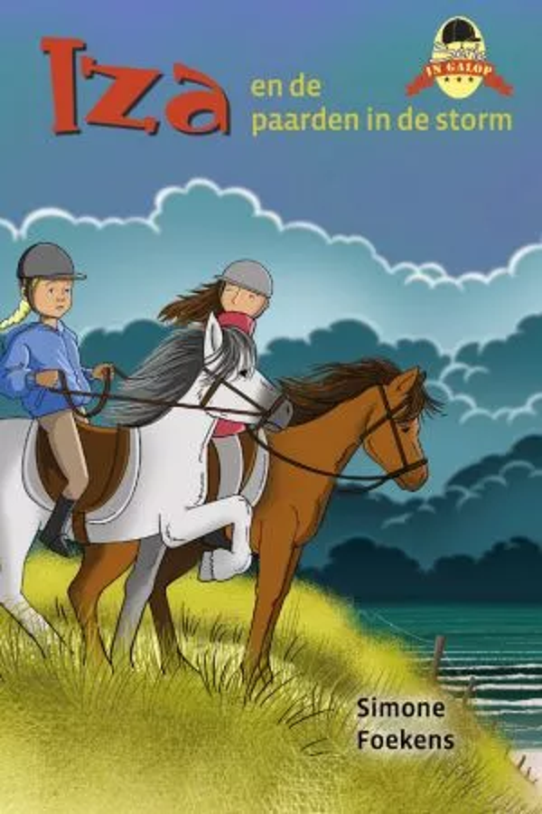 Iza en de paarden in de storm - Simone Foekens