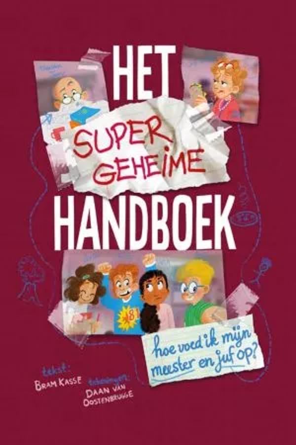 Het supergeheime handboek - Bram Kasse