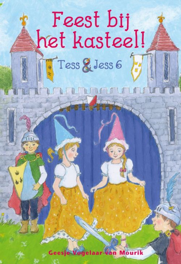 Feest bij het kasteel - Geesje Vogelaar van Mourik