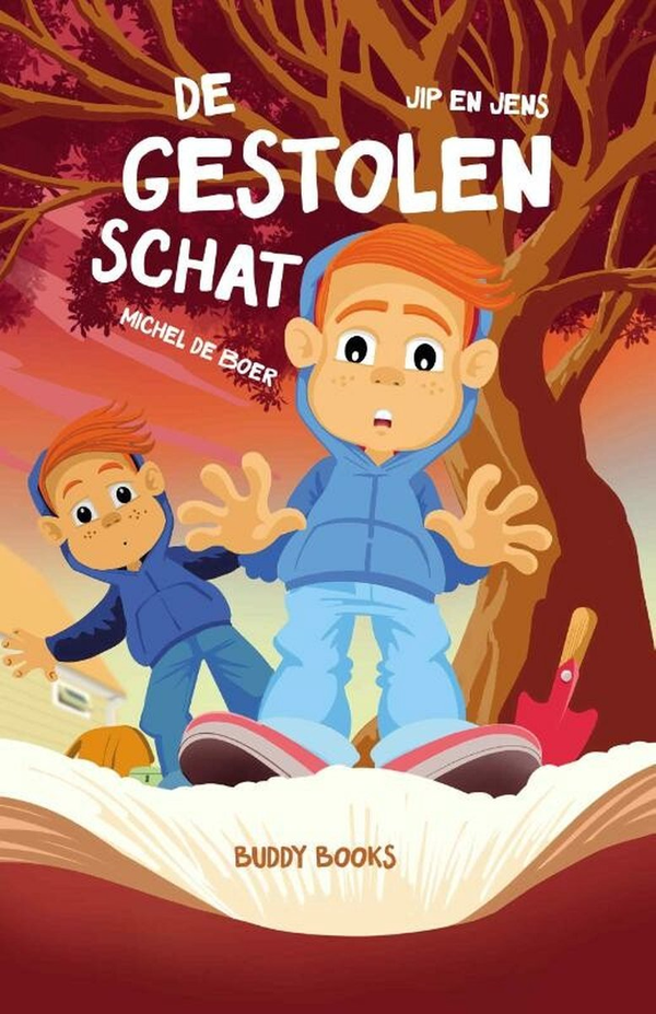 De gestolen schat - Michel de Boer