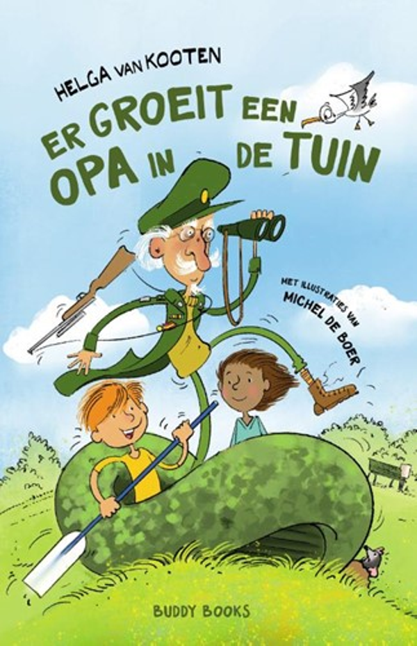 Er groeit een opa in de tuin - Helga van Kooten