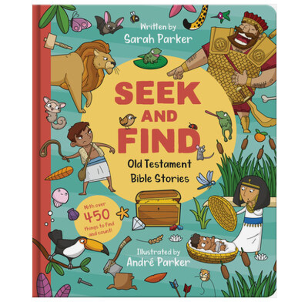 Seek and find - Sarah Parker