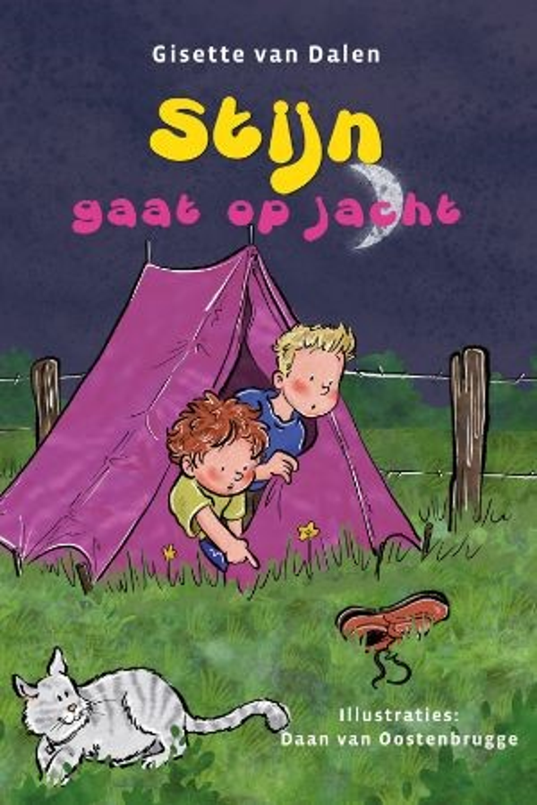 Stijn gaat op jacht - Gisette van Dalen