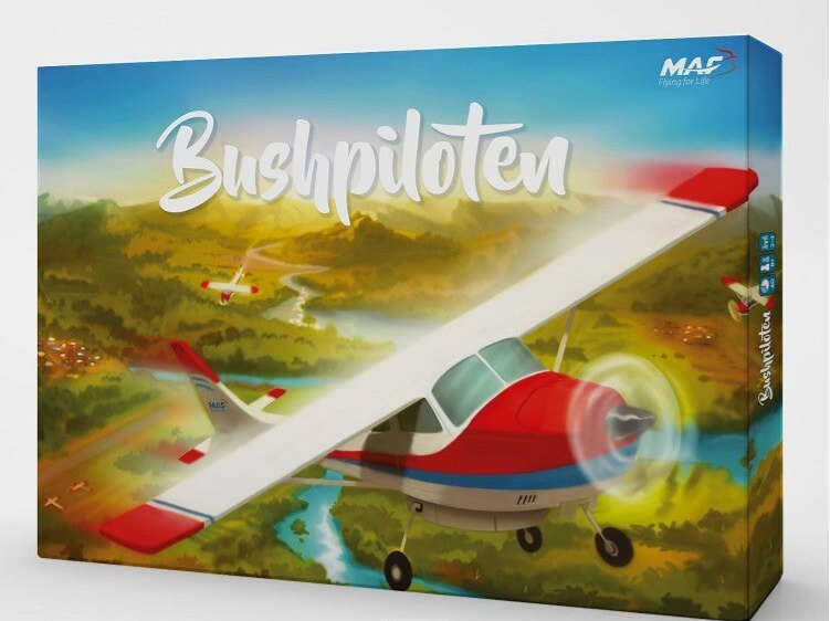 8720279900109 - Spel - Bush piloten - Maf