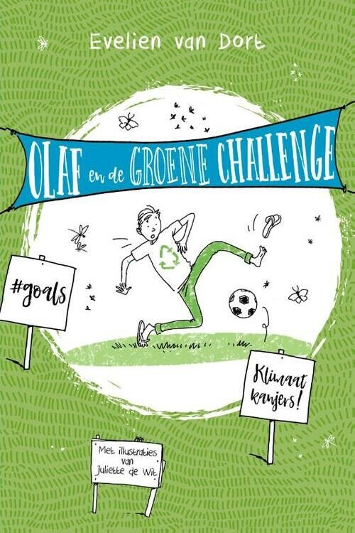 Olaf en de groene challenge - Evelien van Dort