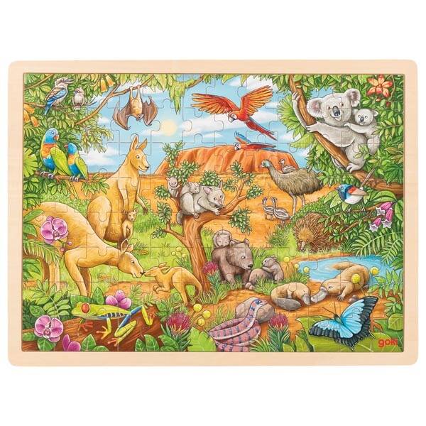4013594574419 - Puzzel - Australische dieren