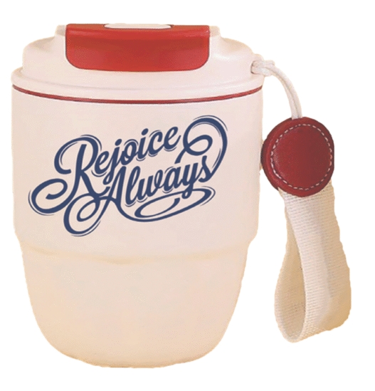 9555483833894 - Reismok - Rejoice always