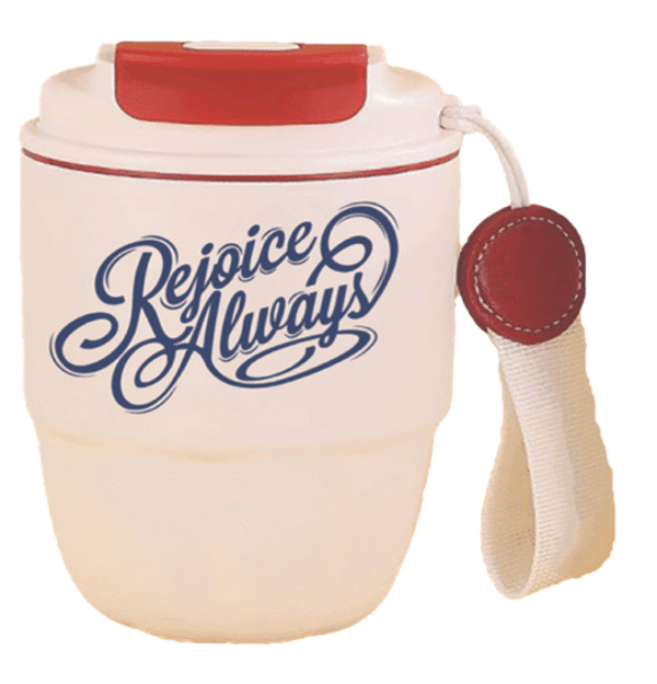9555483833894 - Reismok - Rejoice always