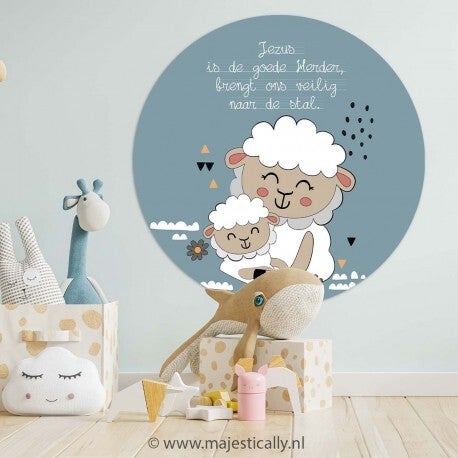 MA39231 - Muurcirkel - Jezus is de Goede Herder