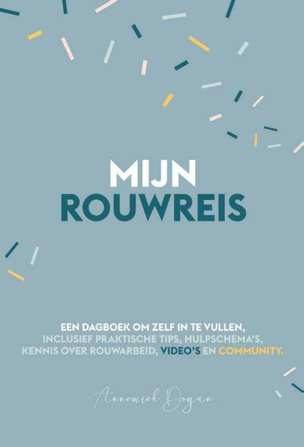 Mijn rouwreis - Annemiek Dogan