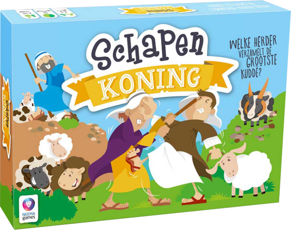 9789492925084 - Spel - Schapenkoning