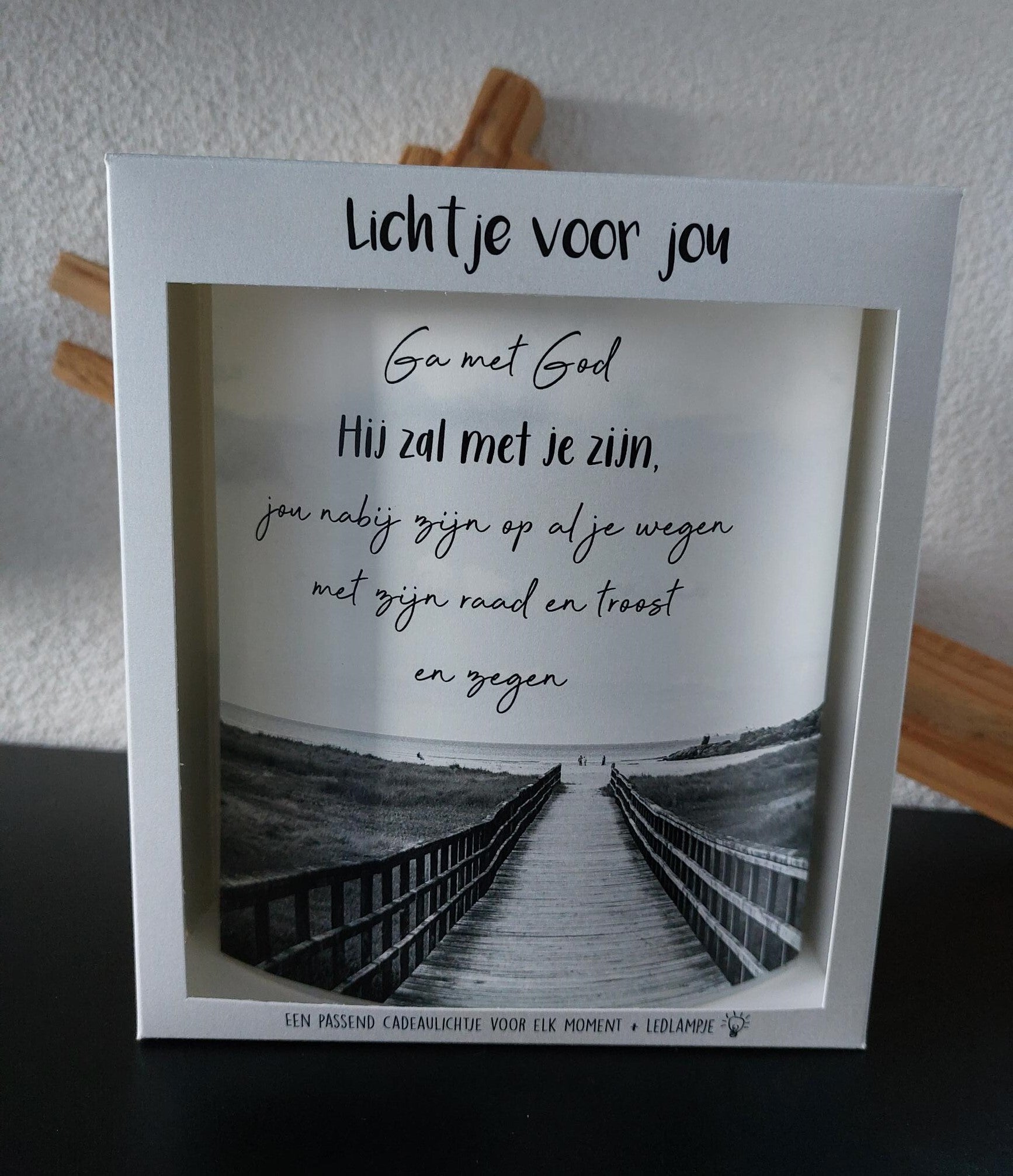 2019389 - Lichtje voor jou - Ga met God