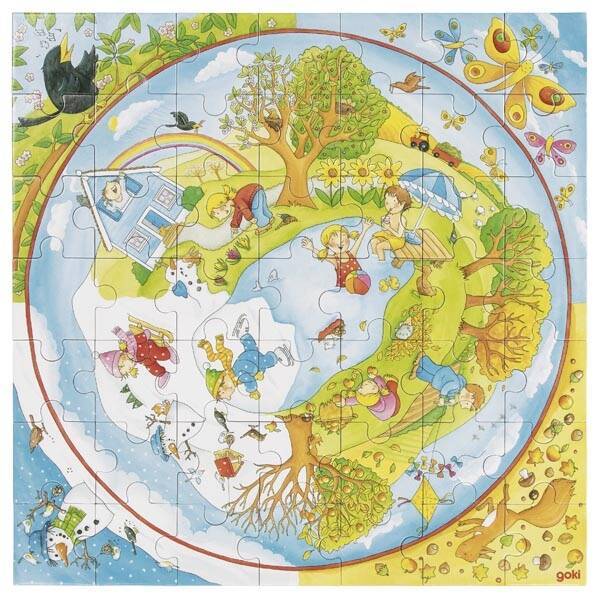 4013594576895 - Puzzel - XXL - Vier Seizoenen