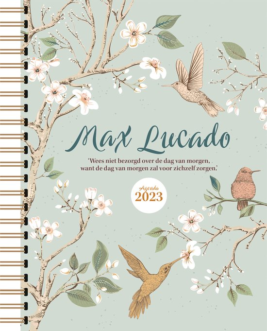 Max Lucado agenda 2024 klein bijbelinhilversum.nl