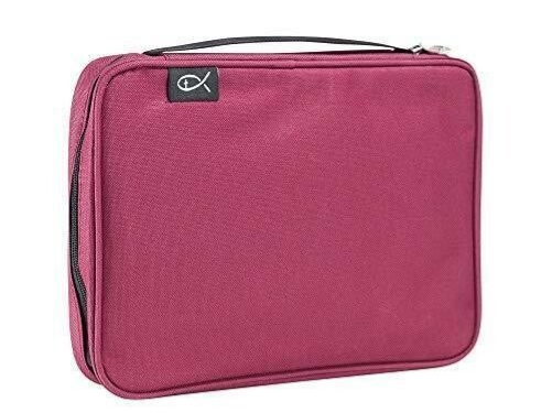 759830214506 - Bijbelhoes - Burgundy