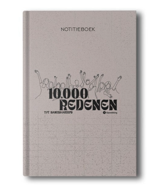 MA27461 - Notitieboek - Tienduizend redenen