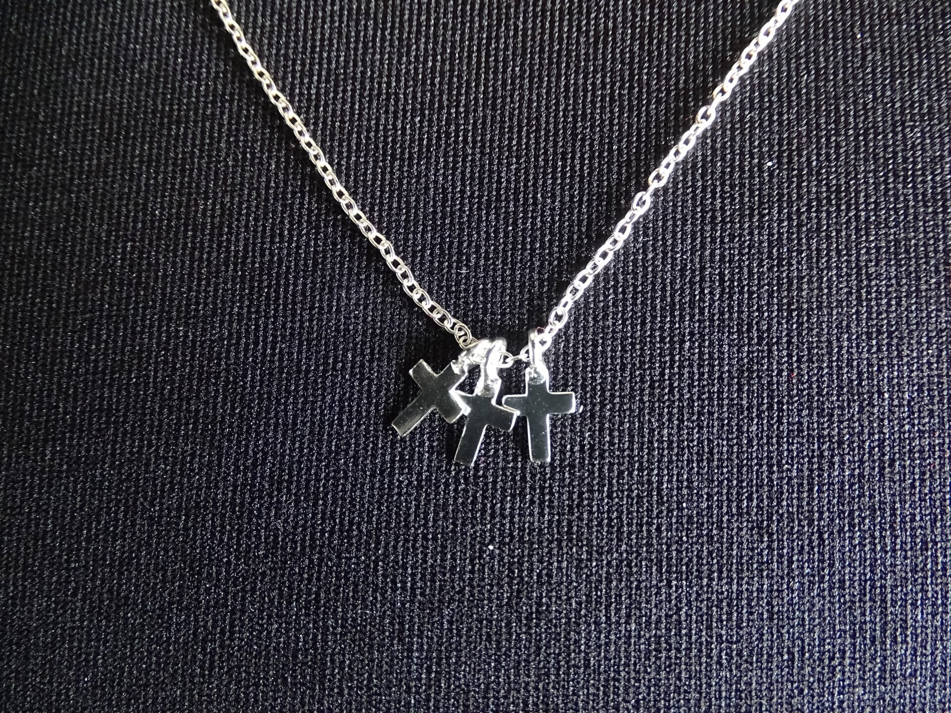 Ketting - Zilver - Kruis