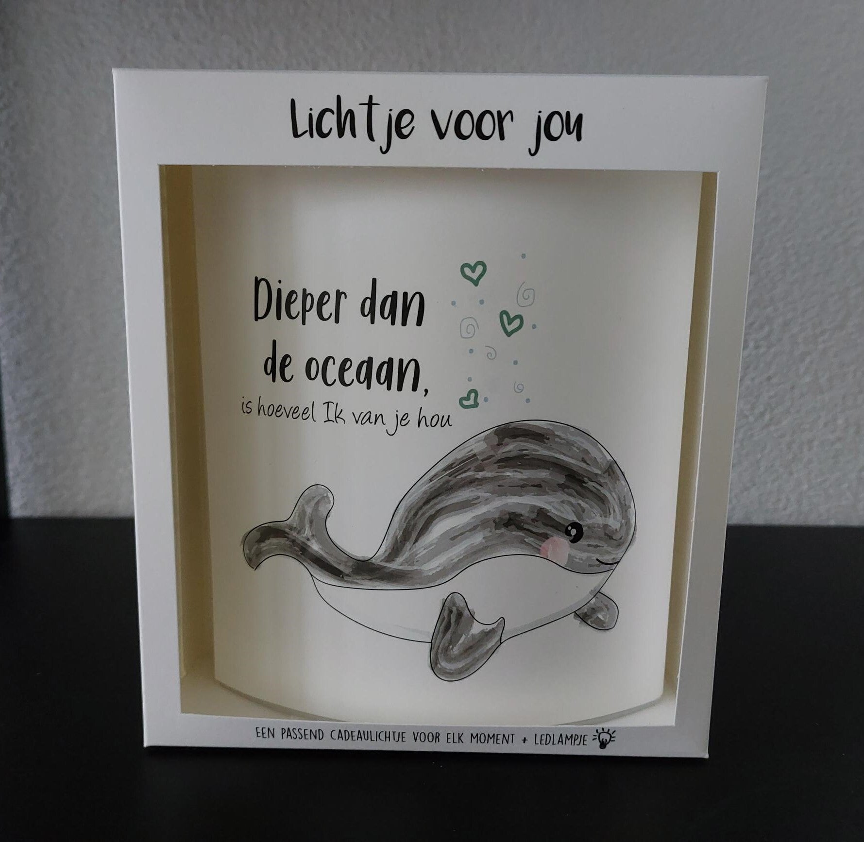 2019382 - Lichtje voor jou - Dieper dan de oceaan