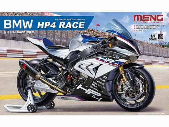 MENG 1:9 model kit BMW HP4 Race