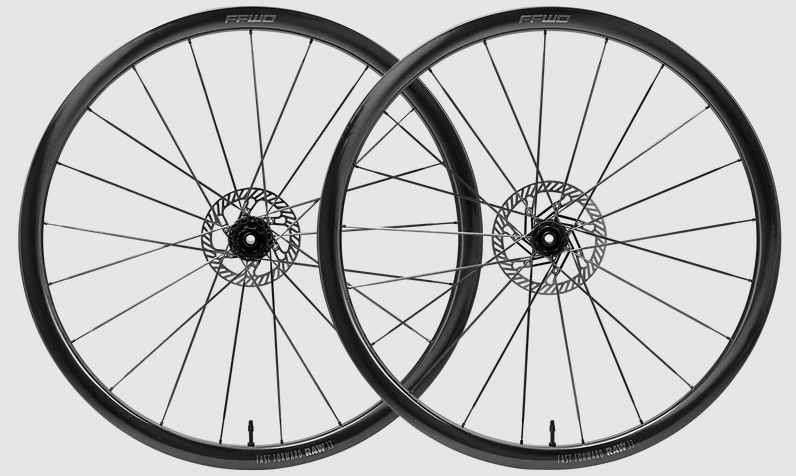 Laufradsatz FFWD RAW 33 Disc Carbon