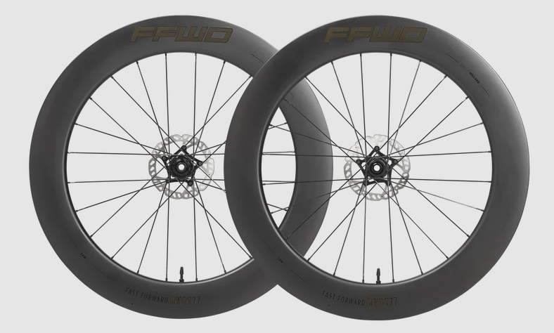 Laufradsatz FFWD RYOT 77 Disc Carbon