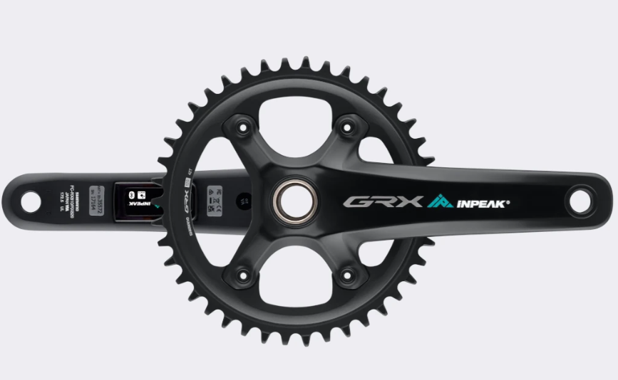Inpeak POWERCRANK READY TWiN2 | Shimano GRX FC-RX820-1