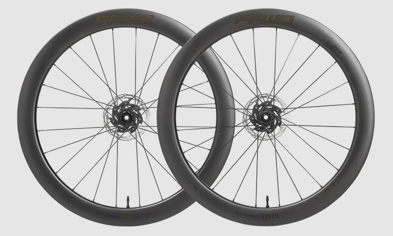 Laufradsatz FFWD RYOT 55 Disc Carbon