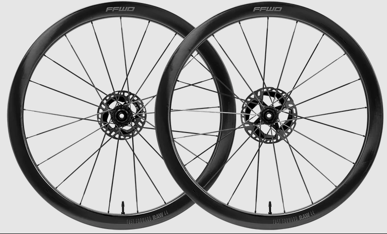 Laufradsatz FFWD RAW 44 Disc Carbon