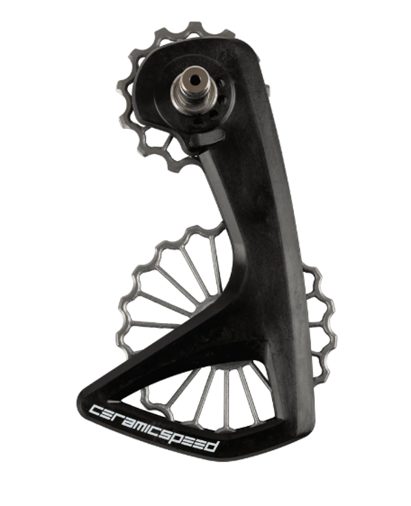 CeramicSpeed OSPW RS 3D Coated Shimano Dura Ace 9250 + Ultegra 8150