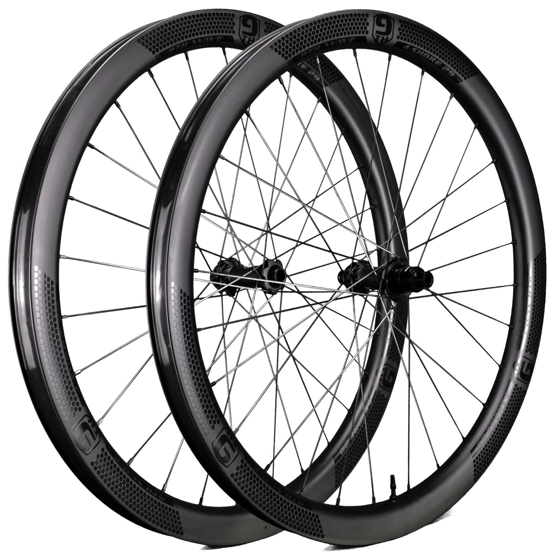 Laufradsatz 4-Shore Carbon