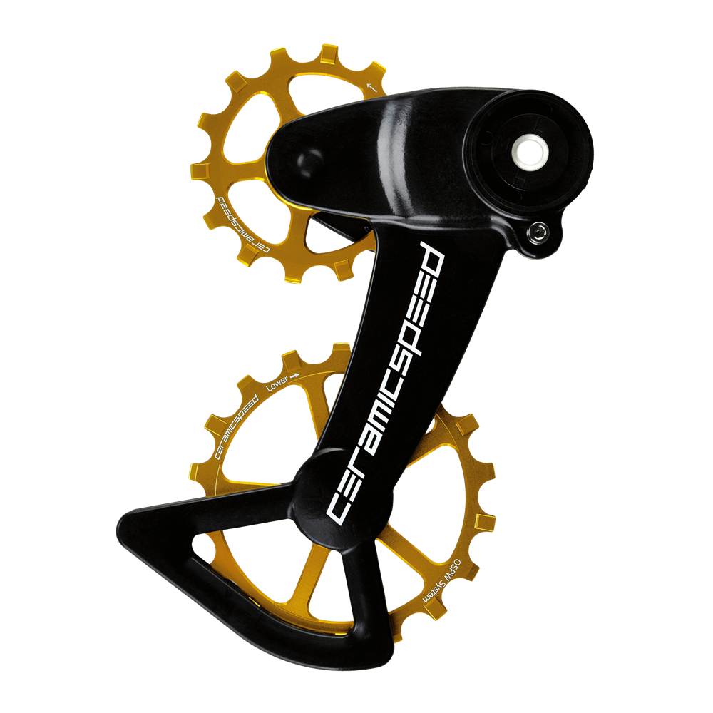 CeramicSpeed OSPW Coated Schalträdchen-System für SRAM Eagle mechanisch