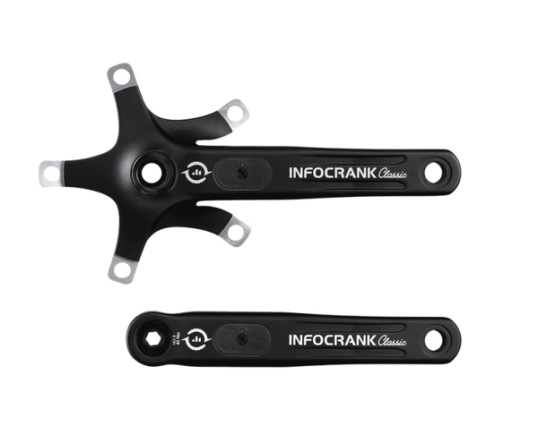 Powermeter InfoCrank 130BCD 24mm (Standard)