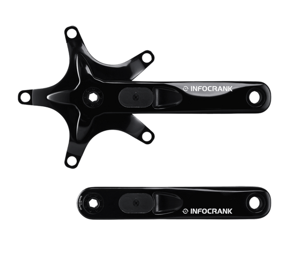 Powermeter InfoCrank Track InfoCrank 144BCD ISIS (Velodrome)