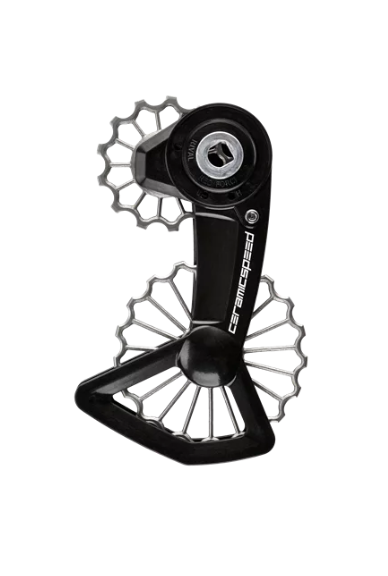 CeramicSpeed OSPW 3D Coated Titan SRAM AXS XPLR