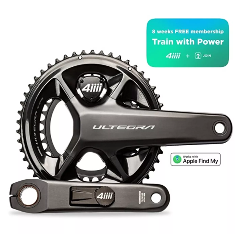 Powermeter 4iiii Dual-Side PRECISION 3+ PRO-Ride Ready Shimano Ultegra R8100