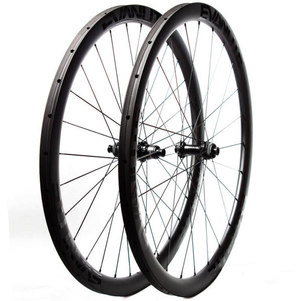 Laufradsatz Evanlite New Disc 38 tubular Road