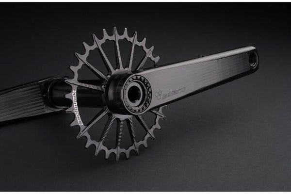 Garbaruk XC Kurbel mit Powermeter Inpeak